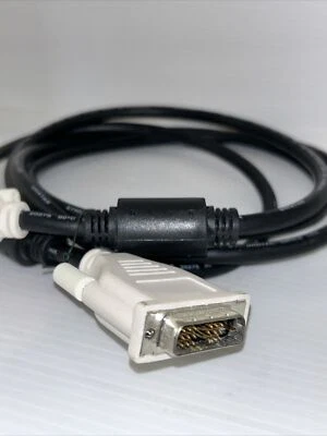 DVI-D Dual Link 6ft Male To Male Computer Video Cable - Image 1 of 4