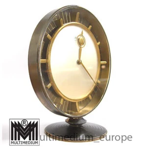 Mechanische Tischuhr Kienzle SUPERIA Bauhaus Tradition Heinrich Moeller Design - Bild 1 von 8