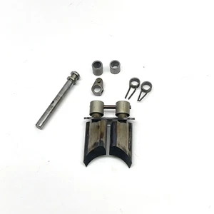 2005 RM85 Exhaust Power Valve Assembly OEM Flap Valves Spring Shaft Bolt Suzuki - Picture 1 of 10