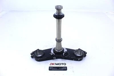 00-02 KAWASAKI NINJA ZX6R OEM HORQUILLA DELANTERA ABRAZADERA INFERIOR TRIPLE ÁRBOL VÁSTAGO R5.BX17 Foto 1 de 4