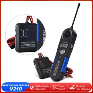 Automotive Circuit Tester Car Repair Cable Circuit Wire Tracker Tracers Analyzer - Picture 1 of 14