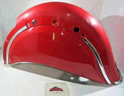 2019 INDIAN CHIEFTAIN CLASSIC, RED REAR FENDER (OPS7018) - Image 1 of 4