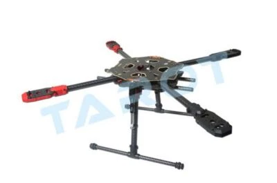 TAROT Klappbarer Carbon-Quadcopter-Rahmen mit Elektrischem Landegestell - 650 mm - Bild 1 von 4