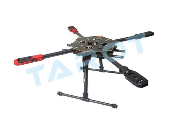 TAROT Klappbarer Carbon-Quadcopter-Rahmen mit Elektrischem Landegestell - 650 mm - Bild 1 von 4