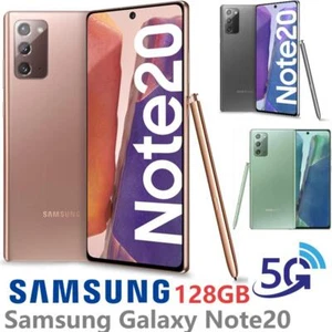 SAMSUNG N981U Galaxy Note 20 (5G) 8+128GB Android Smartphone - Factory Unlocked - Picture 1 of 16