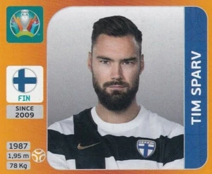 Panini Euro EM 2020 - 2021 Tournament Edition Sticker Nr. 193 Tim Sparv - Picture 1 of 1