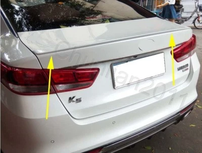 Factory Style Spoiler Wing for 2016-2018 Kia Optima K5 Sedan 4 Door ABS - Imagem 1 de 4