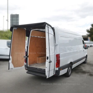 Rear Barn Door Awning Cover SUNSHADE COVER For Mercedes-Benz Sprinter High Roof - Bild 1 von 8