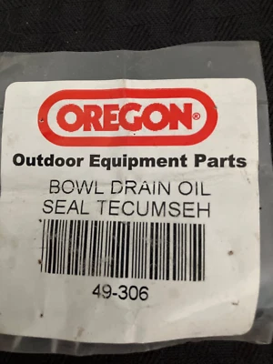 Vedação de óleo Oregon parte 49-306 tigela Deain - Imagem 1 de 3