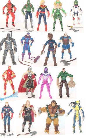 Marvel Universe 4" Action Figures { MULTI-LISTING } Complete Hasbro Legends Cover