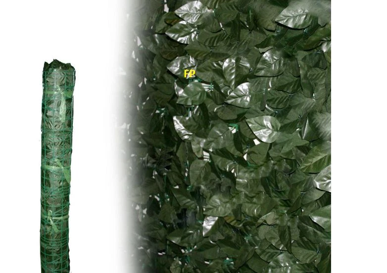 SIEPE FINTA ARTIFICIALE SEMPREVERDE LAURO 1,5X3 MT SINTETICA 421484 - Immagine 1 di 1
