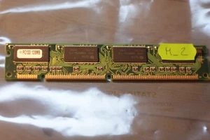 128 MB PC133 SD-RAM 168-Pin Desktop Computer Memory PC RAM - Various Makes - Picture 1 of 2