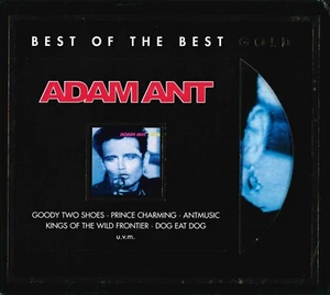 Adam Ant Hits Sony Germany rare gold CD 1997 Very Rare - Picture 1 of 4
