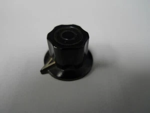 Knob Control Knob Vintage Radio Amp Brass insert Stockli 14-JF - Picture 1 of 14