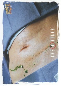 2019 Upper Deck X-Files UFOs & Aliens #169 Two Fathers SP