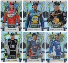 2017 Panini Select Racing NASCAR - Silver Prizm Parallel - Choose Card #'s 1-140
