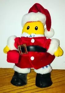 Vintage Tomy Banana In Pajamas B2 Plush Stuffed Animal Santa Christmas RARE - Picture 1 of 1