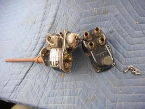 Vintage Prestolite Ignitor 24V Distributor Military Willys M38 Jeep WORKING - Picture 1 of 8