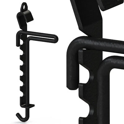 verstellbarer Kesselhaken Petromax kh7 Feuersäge Outdoor Haken Lagerfeuer Zelten