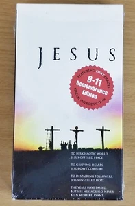 VHS Jesus 9-11 Remembrance Edition New Sealed Warner Bros - Picture 1 of 6