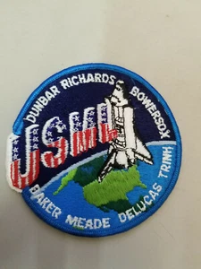 NASA STS-50 USML Dunbar Richards Bowersox Trinh Delucas Meade Baker Patch 4” - Picture 1 of 1