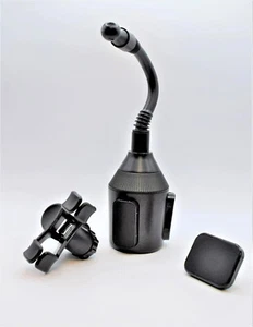 Universal 360° Adjustable Phone Mount Car Cup Holder Stand Cradle For Cell Phone - Photo 1 sur 10