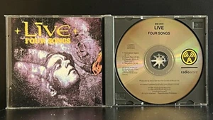 CD sencillo en vivo - cuatro canciones y 4 pistas - Imagen 1 de 1
