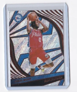 TYRESE MAXEY 2021-22 PANINI REVOLUTION BASKETBALL CARD-SHIPS FREE - Picture 1 of 22