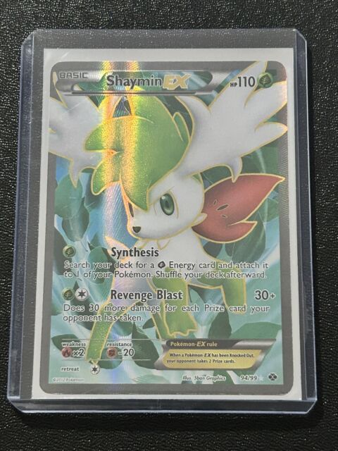 Shaymin V Ultra rare - collectibles - by owner - sale - craigslist