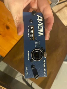 Aviom 16/0-Y1 AD Card A-net output card - Picture 1 of 3
