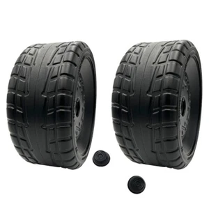 Fisher Price Mustang Wheel Tire Left & Right Side GENUINE 2 Pack - Picture 1 of 8