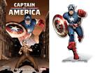 Captain America (2024) 1 mit Acryl-Figur, Panini