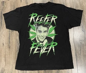 Ice Nine Kills Justin Bieber Reefer Fever Weed XL Concert Tour Shirt - Picture 1 of 6