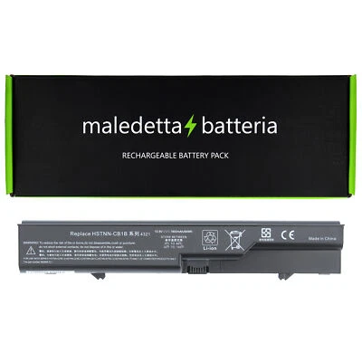Batteria POTENZIATA 10.8-11.1V 7800mAh per Hp-Compaq 620