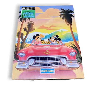 Rompecabezas de colección Disney Golden Mickey & Minnie MICK’nMIN 100 piezas 11,5x15 Foto 1 de 2