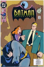 BATMAN ADVENTURES #8 (DC 1993) NEAR MINT FIRST PRINT WHITE PAGES