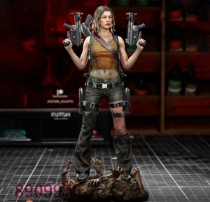 Resident Evil Alice 3D Printing Figure Unpainted Model Sculpture GK Blank Kit Ne - Picture 1 of 7