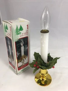 Vintage Noma 9 Inch Battery Operated Candle Lite - Picture 1 of 6
