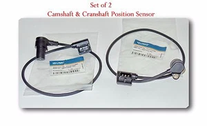 Set 2 Camshaft & Crankshaft Position Sensor For 530I 540I 740I 740IL 840CI - Picture 1 of 1