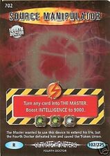 DR WHO ULTIMATE MONSTERS RARE 702 SOURCE MANIPULATOR