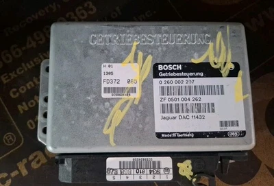 90-92 Jaguar XJ6 XJS Bosch Transmission Control Module DBC6162 - Image 1 of 2