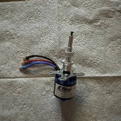 Eflite BL 10 800kv Excellent Condition Includes Motor Mount And Prop Nut - Image 1 of 3