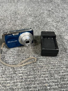 Casio EXILIM EX-S5 10.1MP Digital Camera - Blue *GOOD/TESTED* W Charger - Picture 1 of 9