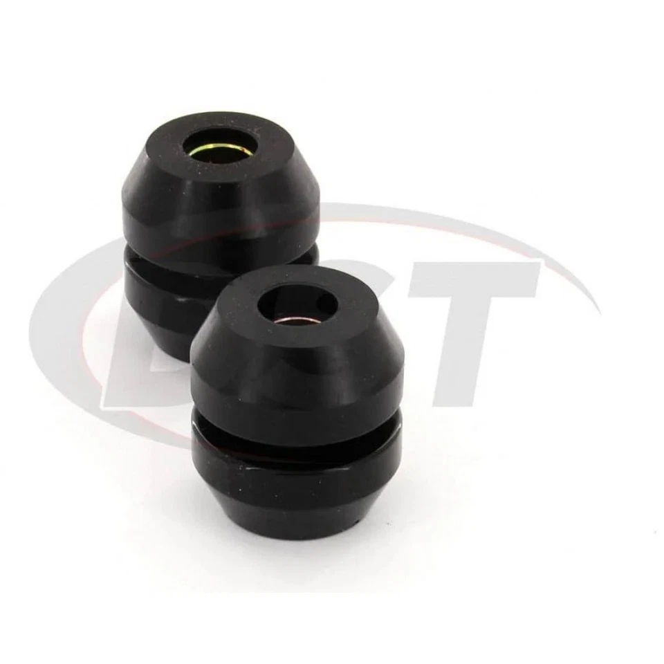 Prothane Strut Arm Bushings For Plymouth Valiant 1966-1976 - Black Foto 1 de 4