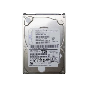TOSHIBA AL14SEB120N HARD DISK HDD SAS 1,2TB 2,5" FESTPLATTE 12GBPS 10K RPM - Afbeelding 1 van 3