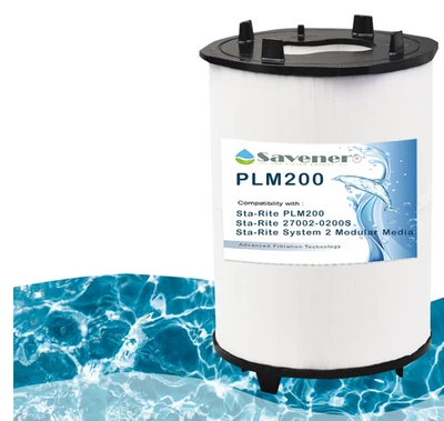 Cartuchos de filtro de piscina 27002-0200S, reemplaza Sta-Rite 27002-0200S piscina y spa Foto 1 de 4