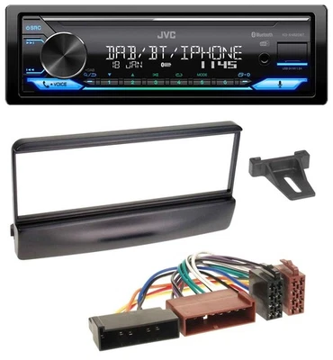 JVC Bluetooth DAB USB MP3 Autoradio für Ford Cougar Escort Fiesta Focus 95-04 sc - Bild 1 von 4