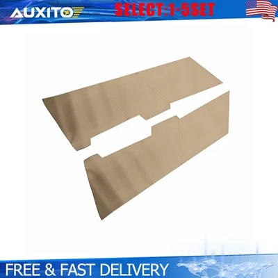 Cubierta de reposabrazos de paneles de puerta delantera beige para Honda Accord sedán 2008-2011 12 2-10X Foto 1 de 4