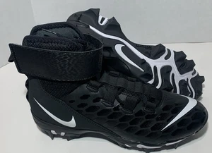 Nike Force Savage Shark 2 Mens Size 9.5, Football Cleats Black AQ7722-001 - Picture 1 of 15