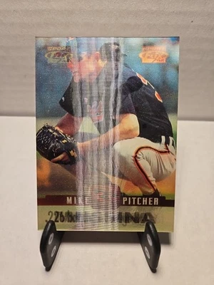 1996 Sportflix #74 Mike Mussina Baltimore Orioles ShoWtiMeCardZ 081125 - Image 1 of 4